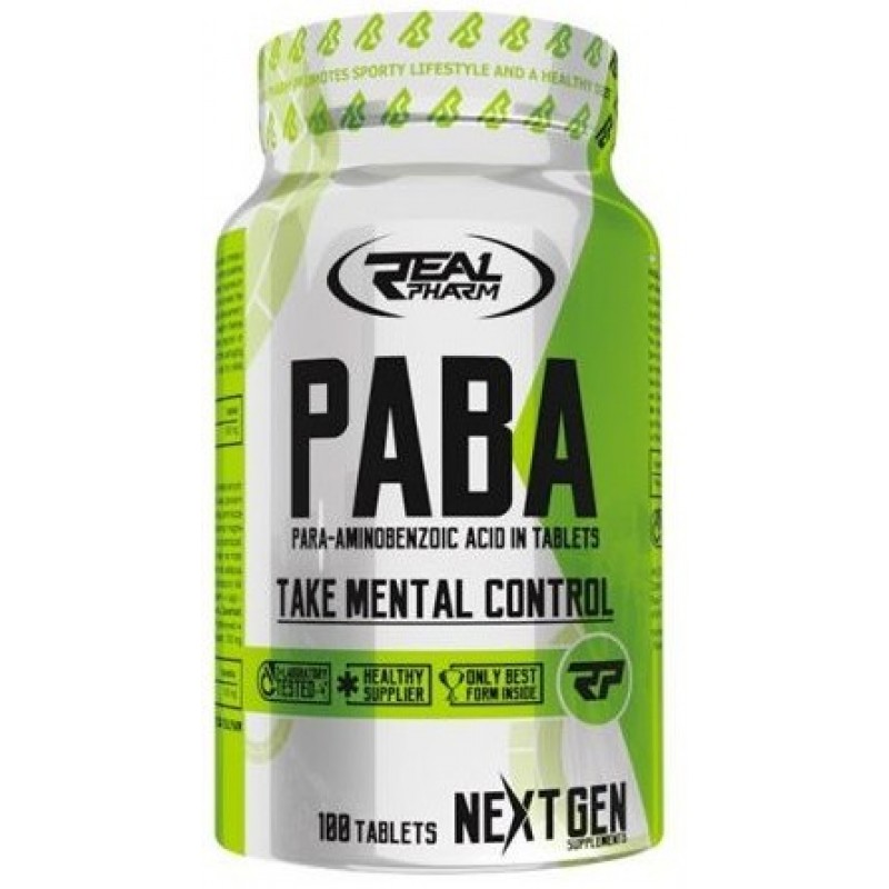 Real Pharm PABA 500 mg 100 tab foto